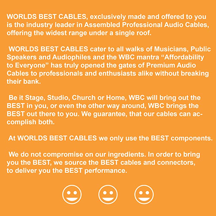 The Worlds Best Cables – the worlds best cables